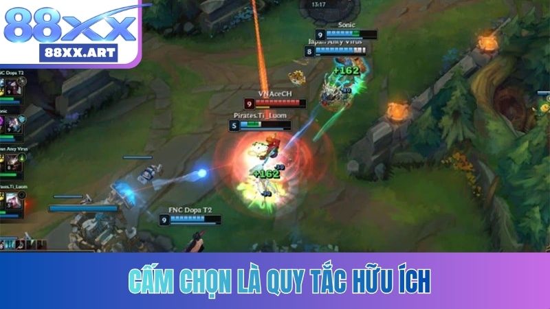 Cấm chọn là quy tắc hữu ích